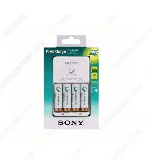 Sony Power Charger BP4 2000mAh